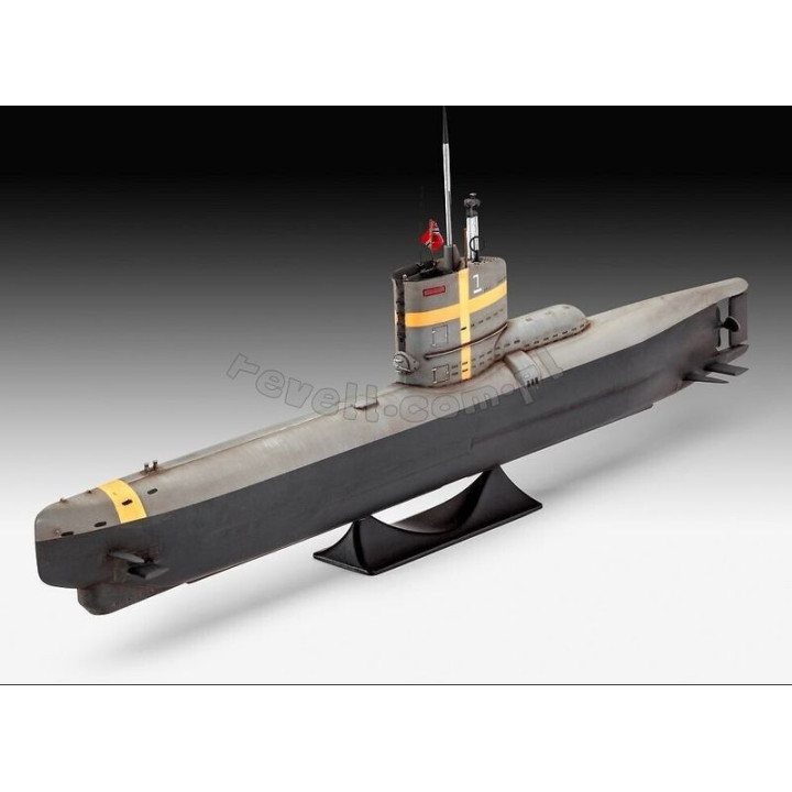 REVELL 1/144 GERMAN SUBMARINE MODEL SET 65140