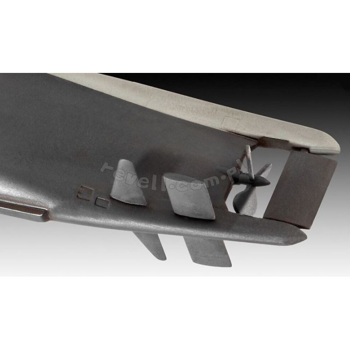 REVELL 1/144 GERMAN SUBMARINE (65140)