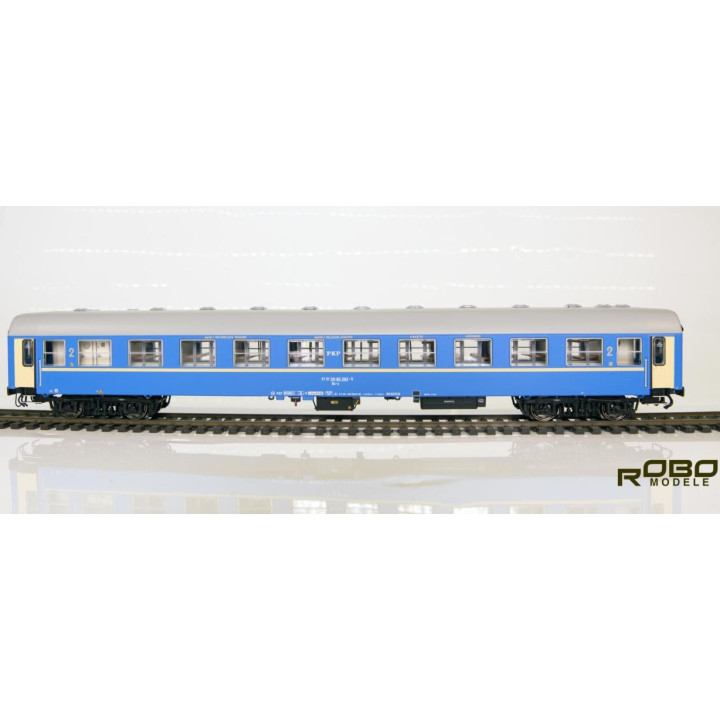 ROBO 244310 CUSH WAGON 110Ac 2. třída PKP Varšava Grochów
