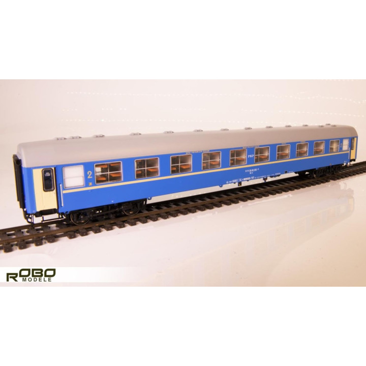 ROBO 244310 CUSH WAGON 110Ac 2. třída PKP Varšava Grochów