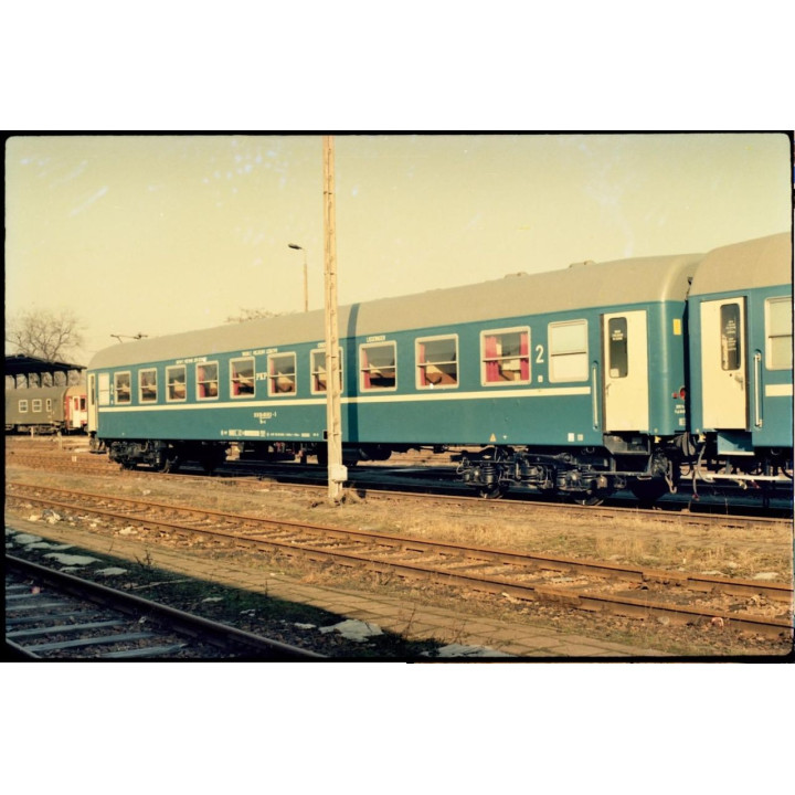 ROBO 244310 CUSH WAGON 110Ac 2. třída PKP Varšava Grochów