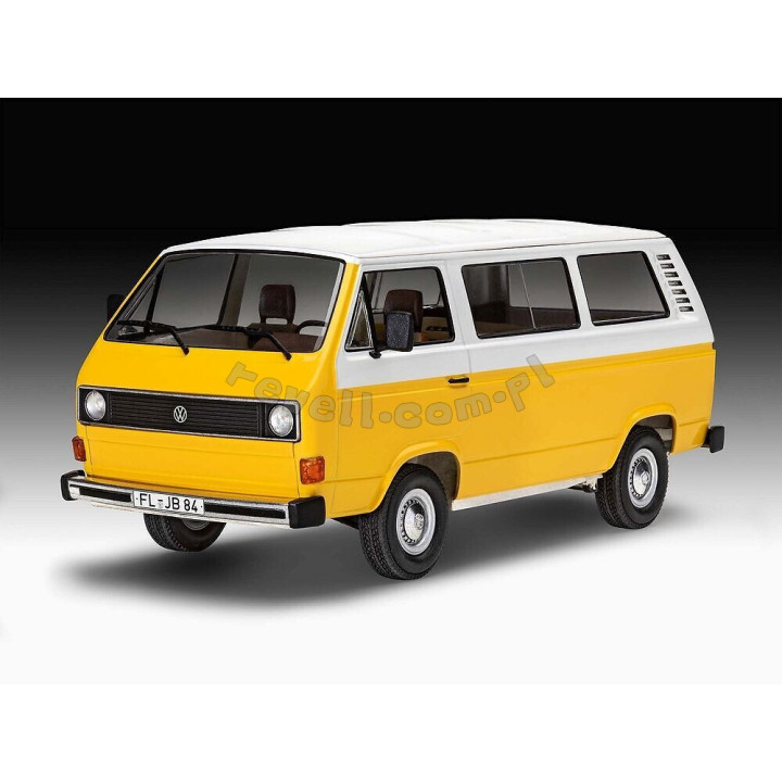 REVELL 1/24 VW T3 BUS (07706)