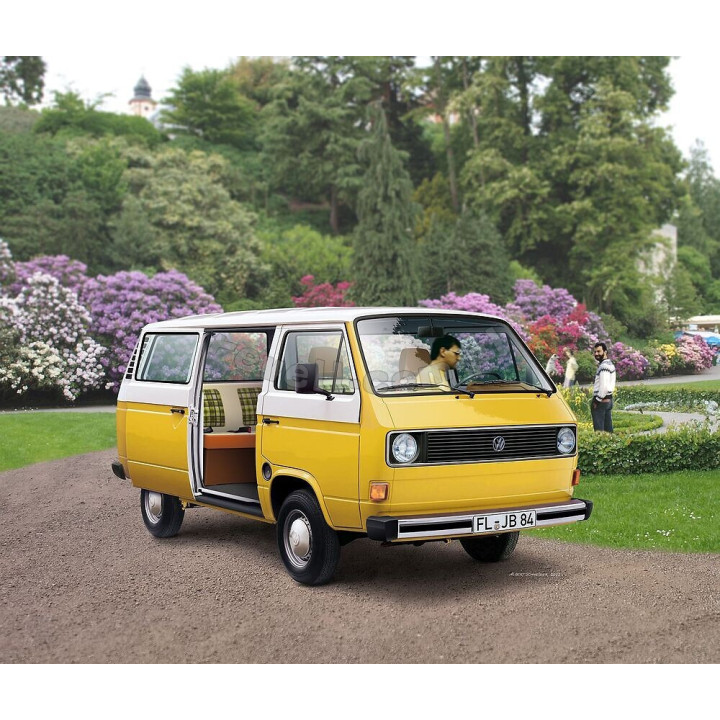 REVELL 1/24 VW T3 BUS (07706)