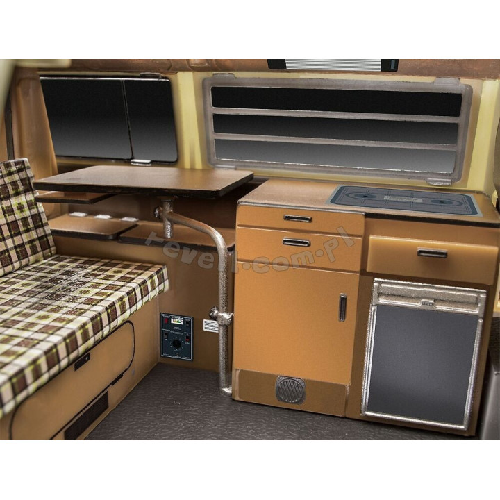 REVELL 1/24  VW T2 Camper / Easy Click   System (07676)