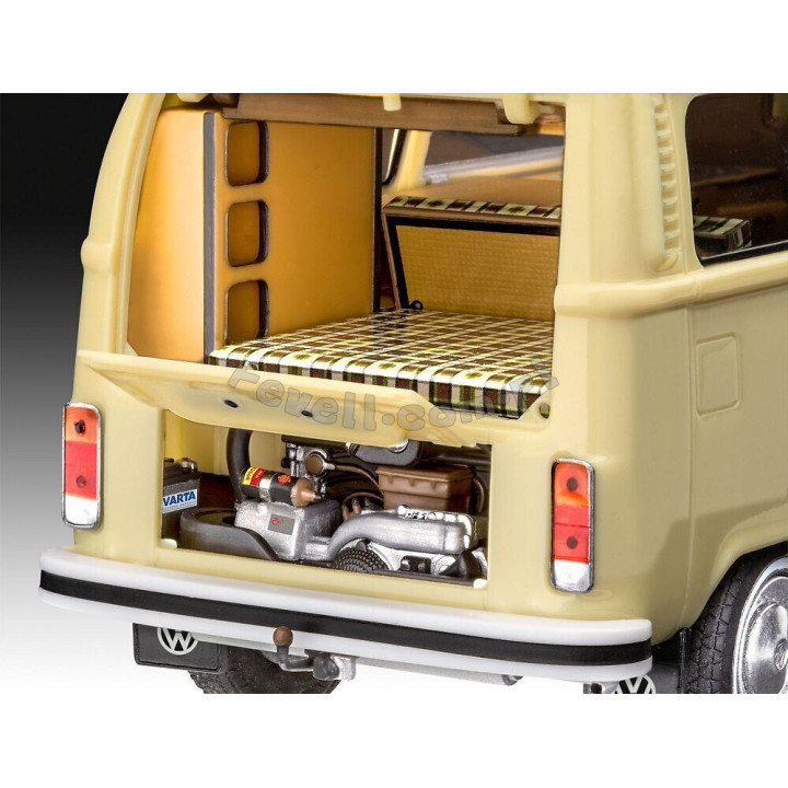 REVELL 1/24  VW T2 Camper / Easy Click   System (07676)