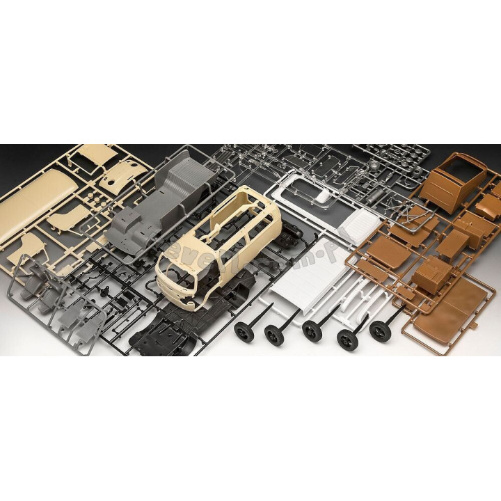 REVELL 1/24  VW T2 Camper / Easy Click   System (07676)