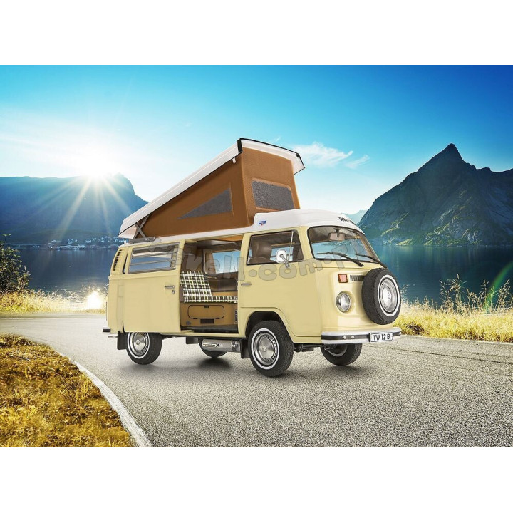 REVELL 1/24  VW T2 Camper / Easy Click   System (07676)
