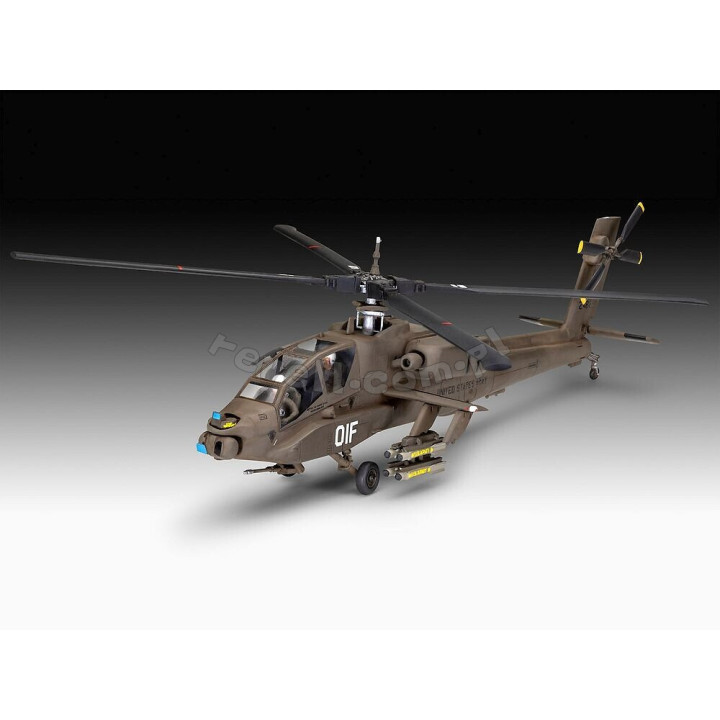 REVELL 1/72 AH-64A APACHE (03824)