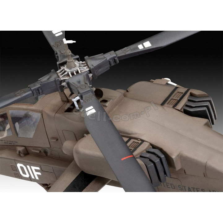 REVELL 1/144 AH-64A APACHE (03824)