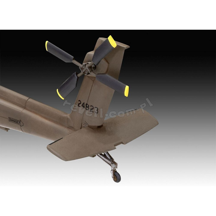 REVELL 1/72 AH-64A APACHE (03824)