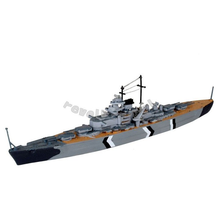 REVELL 1/1200 PRVNÍ SADA DIORÁMAT BITVA U BISMARCKU (05668)