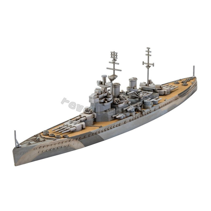 REVELL 1/1200 PRVNÍ SADA DIORÁMAT BITVA U BISMARCKU (05668)