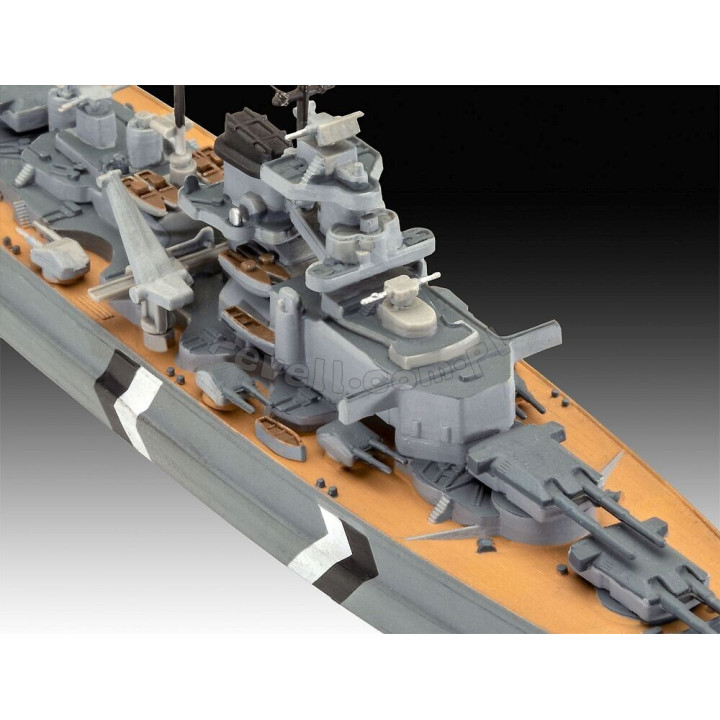 REVELL 1/1200 PRVNÍ SADA DIORÁMAT BITVA U BISMARCKU (05668)