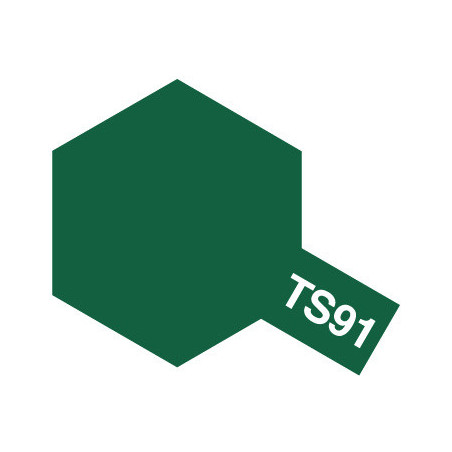 TAMIYA PAINT TS- 91 DARK GREEN JGSDF (85091)