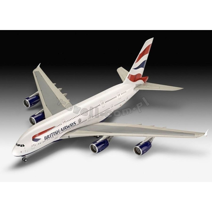 REVELL 1/144 AIRBUS A380-8 BRITISH AIRWAYS (03922)