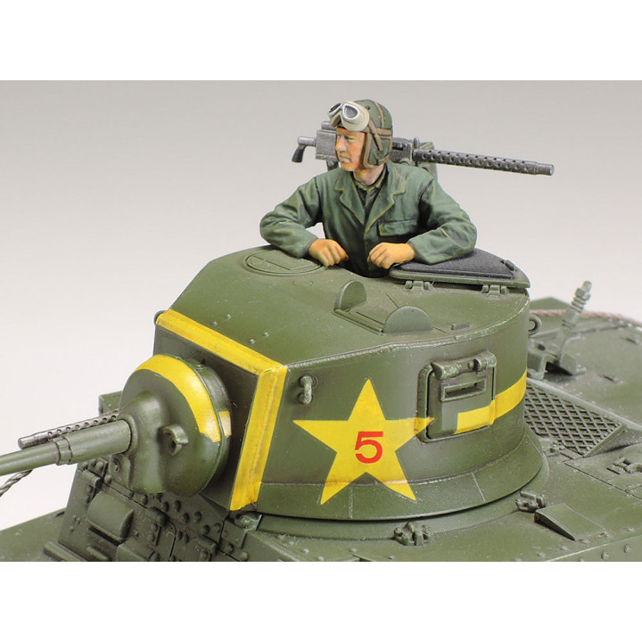 TAMIYA 1/35 U.S. LIGHT TANK M3 STUART LATE (35360)