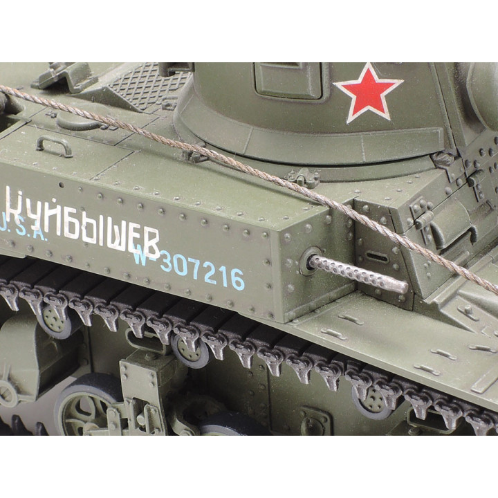 TAMIYA 1/35 M3 STUART U.S. LIGHT TANK LATE (35360)