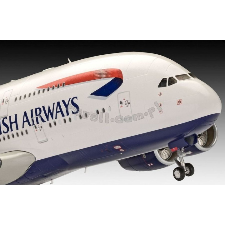 REVELL 1/144 AIRBUS A380-8 BRITISH AIRWAYS (03922)