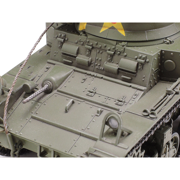 TAMIYA 1/35 M3 STUART U.S. LIGHT TANK LATE (35360)