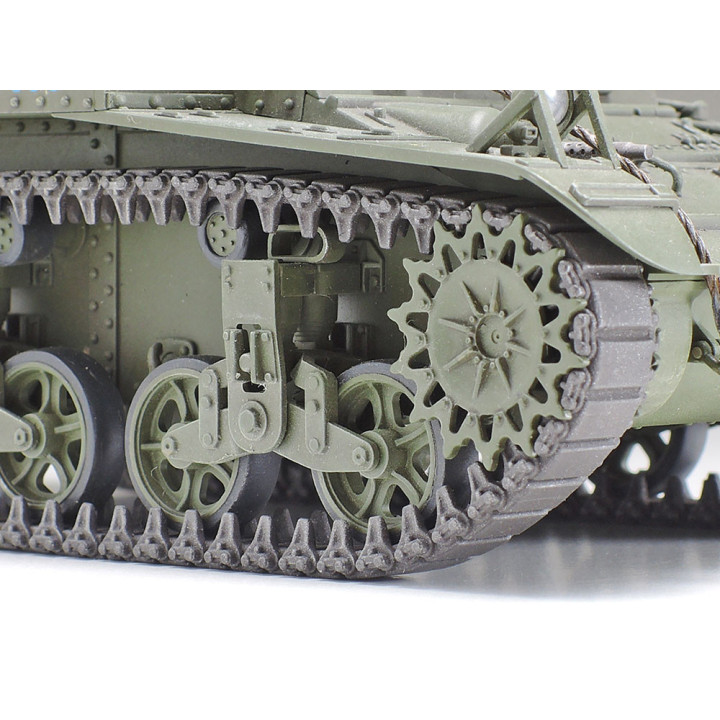 TAMIYA 1/35 AMERICKÝ LEHKÝ TANK M3 STUART LATE (35360)