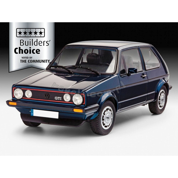 REVELL 1/24 VW GTI "BUILDERS CHOICE" (07673)