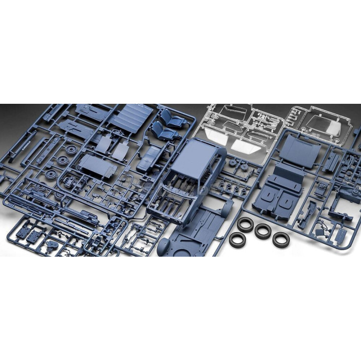 REVELL 1/24 VW GTI "BUILDERS CHOICE" (07673)