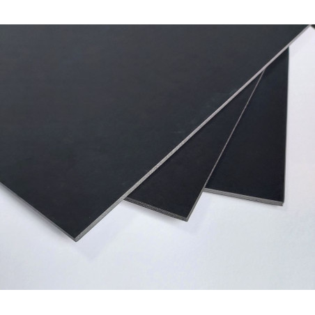 GraphBoard 3*250*350 mm / černá / pěnová deska
