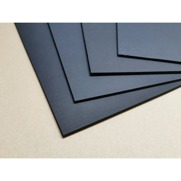 PŁYTA GraphBoard  3*250*350 mm / czarna / piankowo - kartonowa