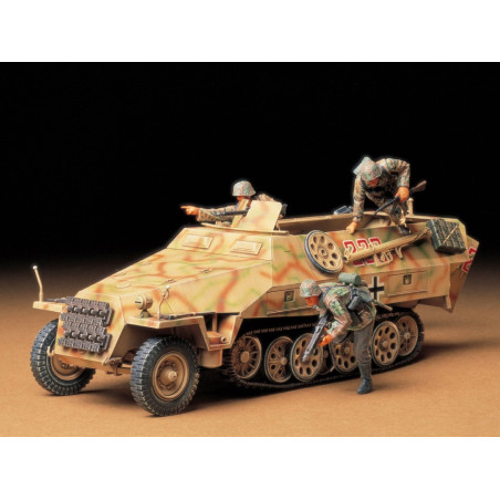 TAMIYA 1/35  Mtl.SPW Sd.Kfz. 251/1       Ausf.D HALFTRACK (35195)