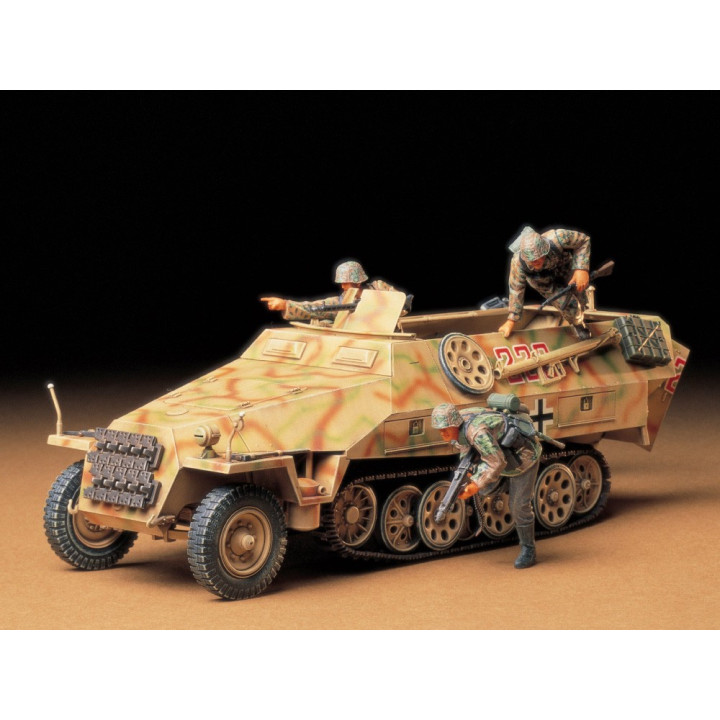 TAMIYA 1/35  Mtl.SPW Sd.Kfz. 251/1       Ausf.D HALFTRACK (35195)
