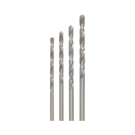 DONAU Drill bits 1.5 / 2.0 / 2.5 / 3.0 mm - set (1723) GERMANY