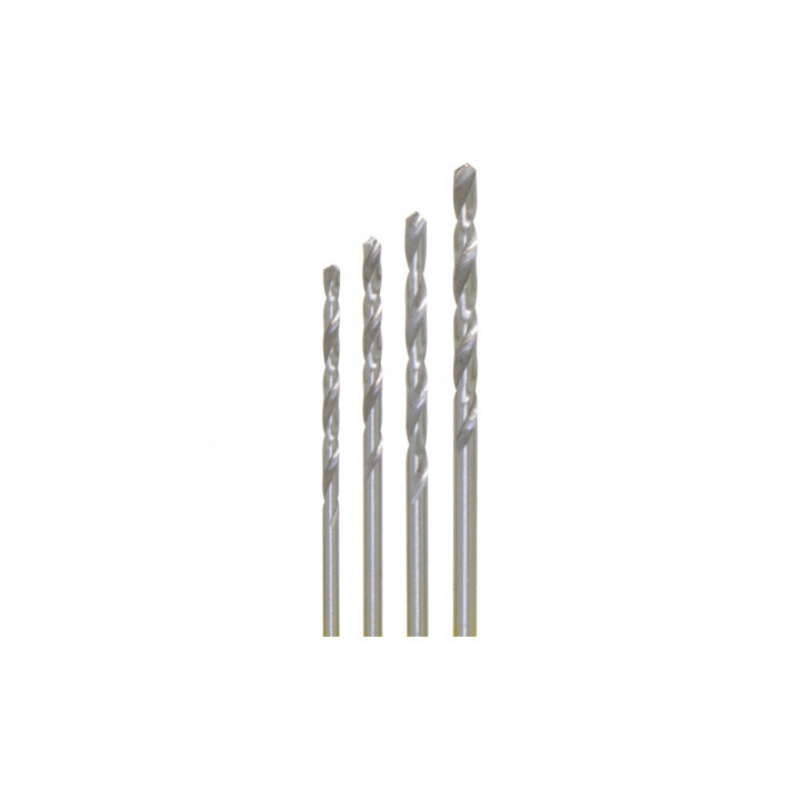 DONAU Vrtáky 2,0 / 2,2 / 2,4 / 2,6 mm - sada (1722) NĚMECKO