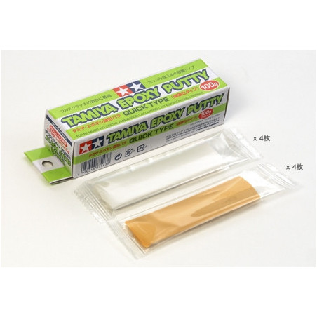TAMIYA EPOXY PUTTY QUICK 100g (87143)