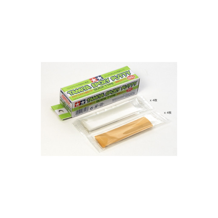 TAMIYA EPOXY PUTTY QUICK 100g (87143)