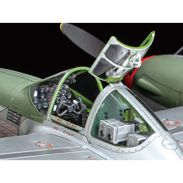 TAMIYA 1/48 LOCKHEED P - 38J LIGHTNING (61123)