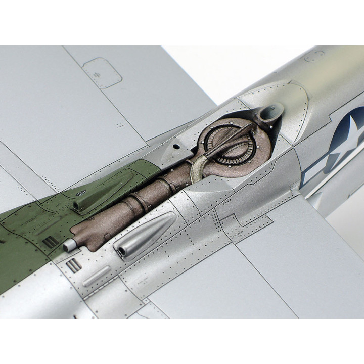 TAMIYA 1/48 LOCKHEED P - 38J LIGHTNING (61123)