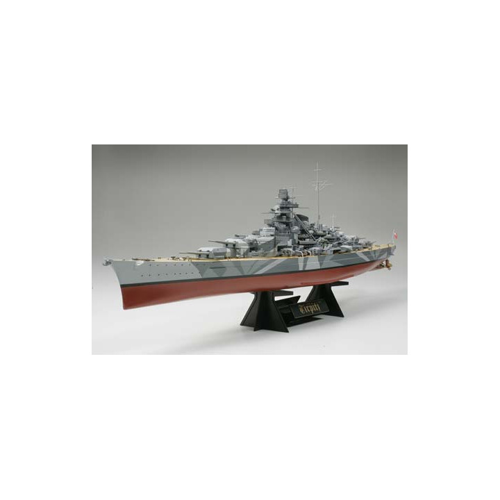 TAMIYA 1/350 GERMAN TIRPITZ BATTLESHIP   KIT (78015)