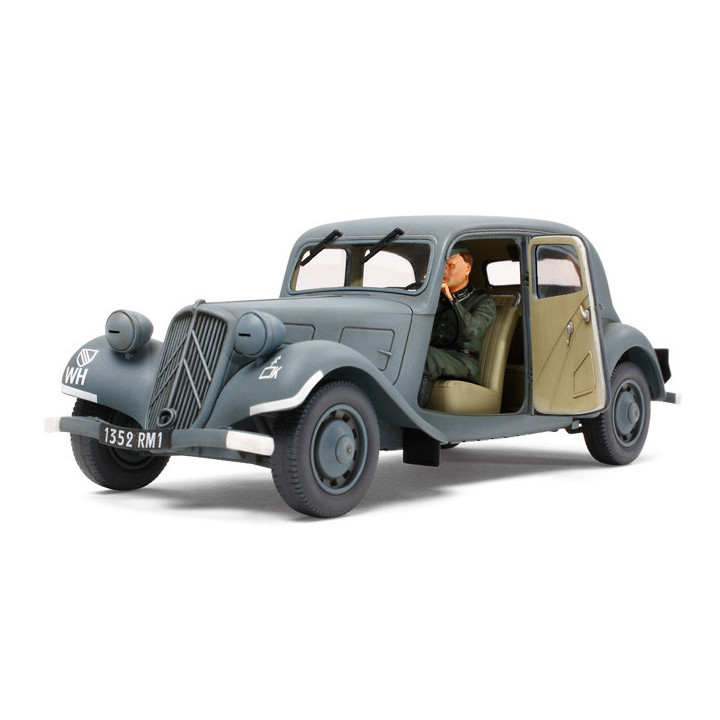 TAMIYA 1/35 CITROEN TRACTION 11CV - SLUŽEBNÍ VŮZ (35301)