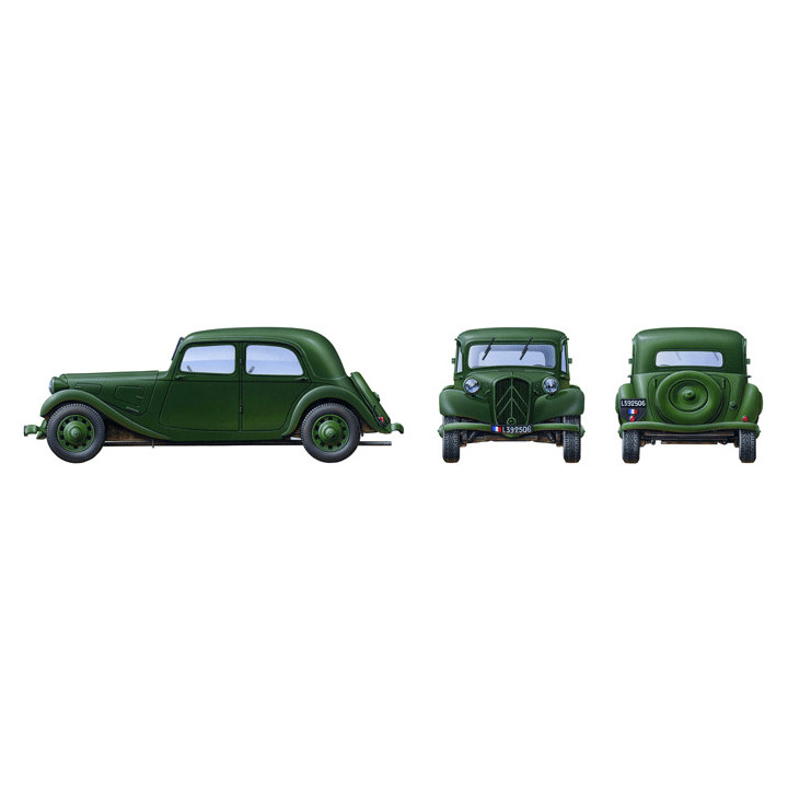 TAMIYA 1/35 CITROEN TRACTION 11CV - STAFF CAR (35301)