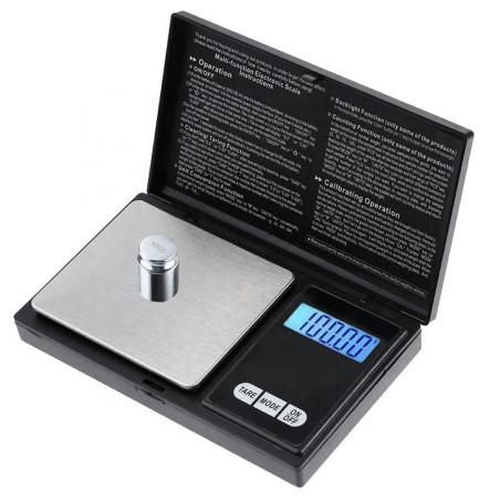 WAGA ELEKTRONICZNA 100G / 0,01G (AG52E)