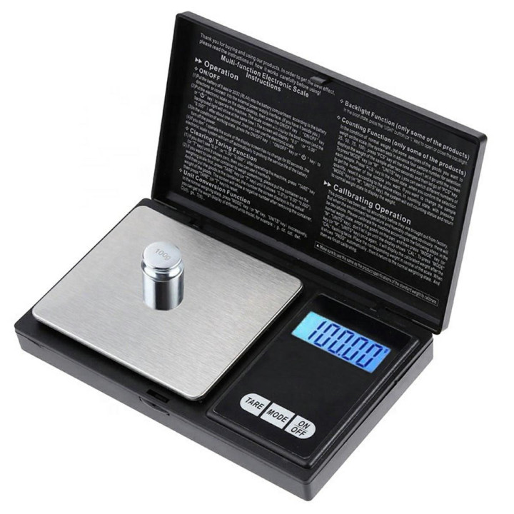 ELEKTRONICKÉ VÁHY 100g/0,01g (AG52E)