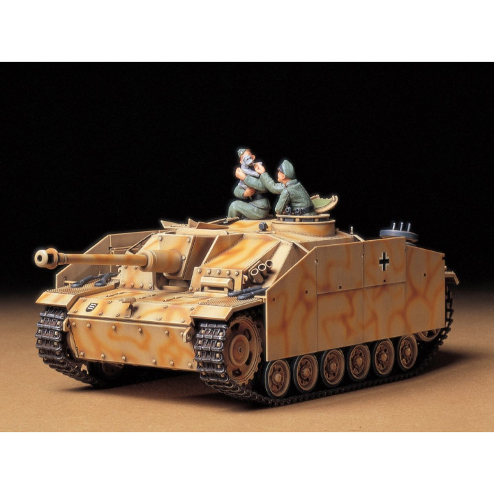TAMIYA 1/35 STURMGESCHUTZ III AUSF.G (Sd.Kfz.142/1) 35197