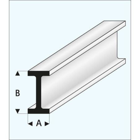 HM PLASTOVÝ DVOJITÝ BIT 1,25*2,5*330 mm (163) MAQUETT