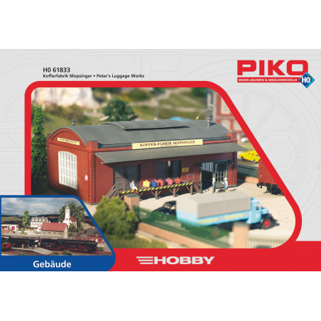 PIKO 61833 SUITCASE FACTORY