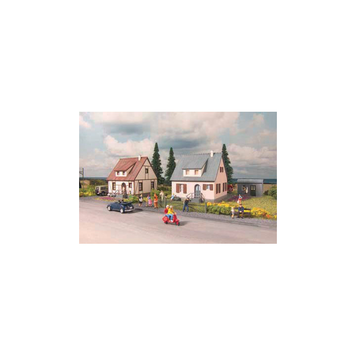 PIKO 61145 DOMKI Cottages