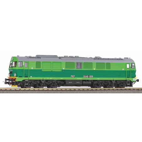 PIKO 52870 LOKOMOTYWA SPALINOWA SU46 PKP ep. IV