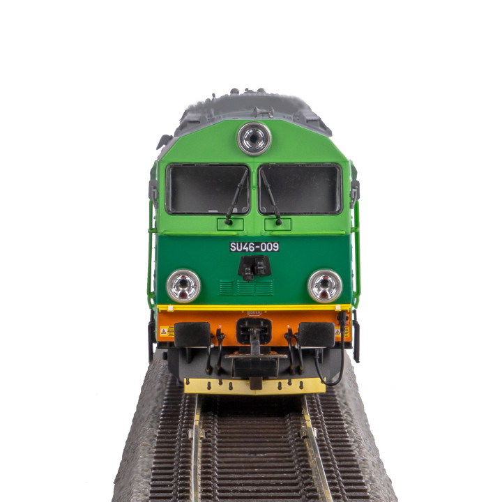 PIKO 52870 LOKOMOTYWA SPALINOWA SU46 PKP ep. IV