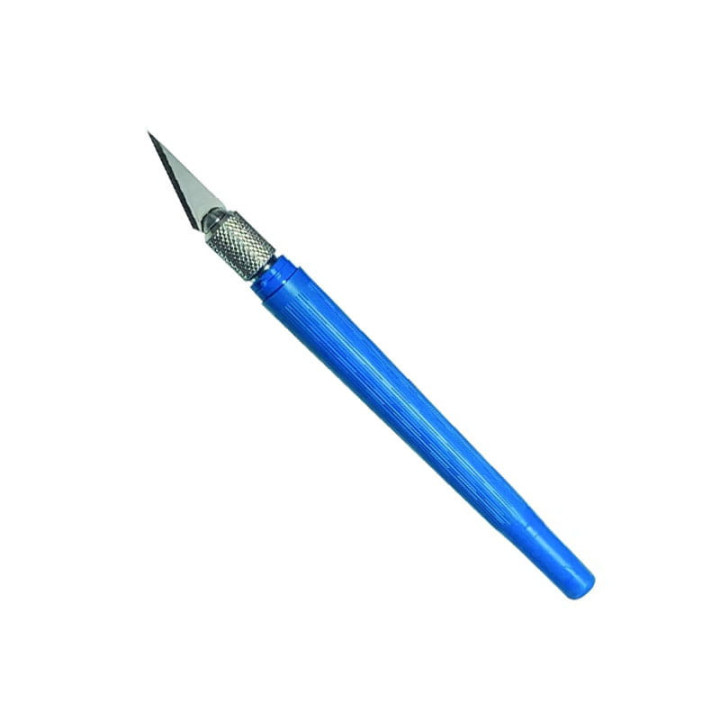 MODELÁŘSKÝ NŮŽ EXCEL K40 MODRÝ (EX16042)