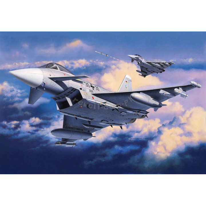 REVELL 1/144 EUROFIGHTER TYPHOON (04282)
