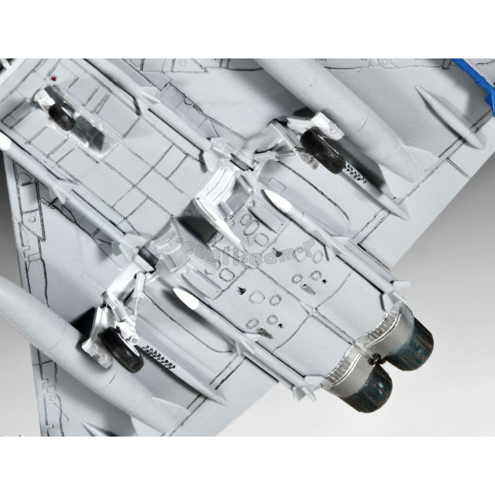 REVELL 1/144 EUROFIGHTER TYPHOON (04282)